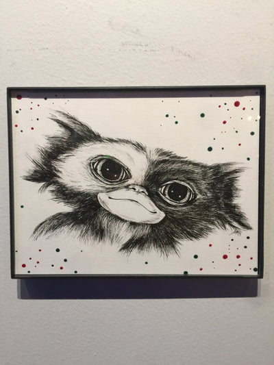 "Gizmo" by Alex Hundemer  $50