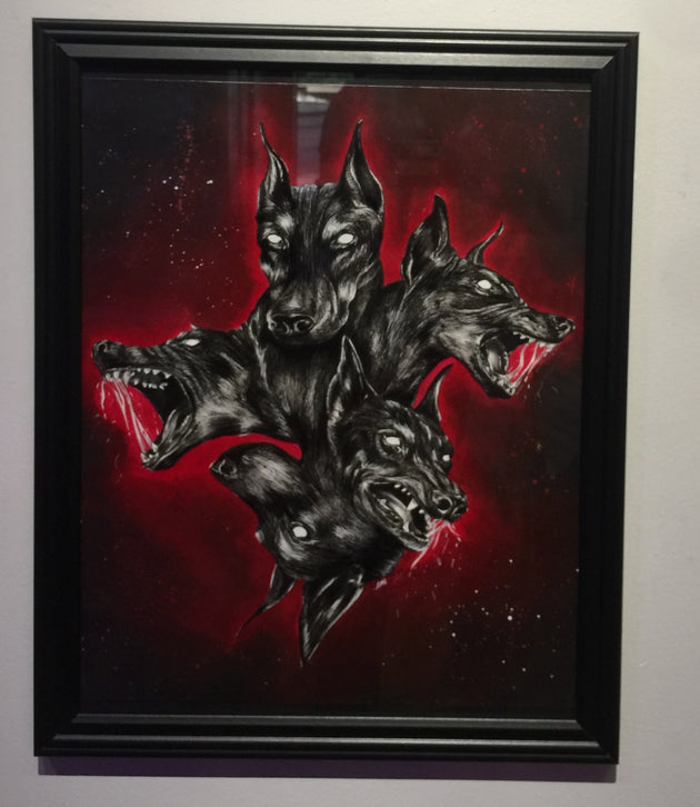 "Devil Dogs" by Alex Hundemer  $350