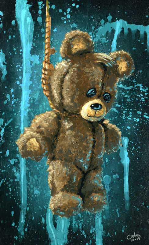 "Hanging Bear" by James Cole  $125