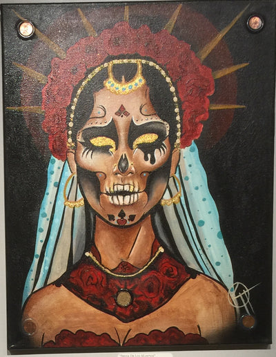 “Reina De Los Muertos” by Kyle Huffman