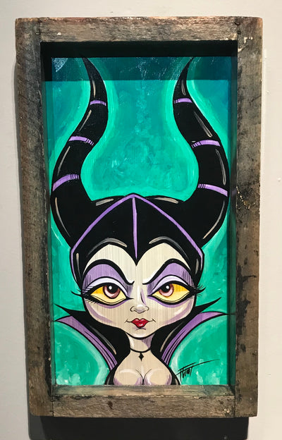 “Maleficent” by William Flint