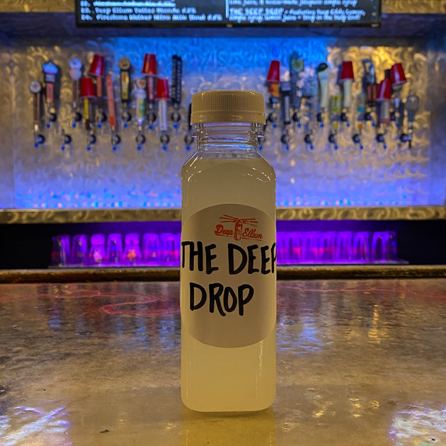 The Deep Drop 12oz To-Go Craft Cocktail