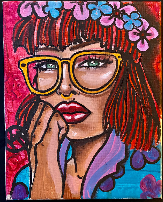 “Flower Girl” by Kyle Huffman $50*