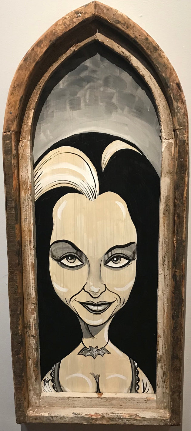 “Lily Munster” by William “Bubba” Flint