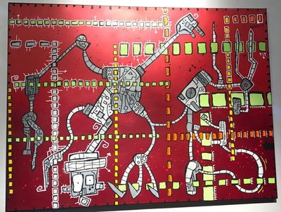 “Robotic Rhythms” by Matt Lumpkins