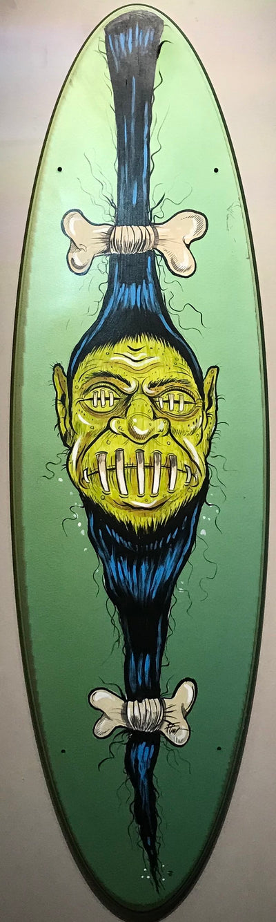 "Shrunken Head" by William Flint