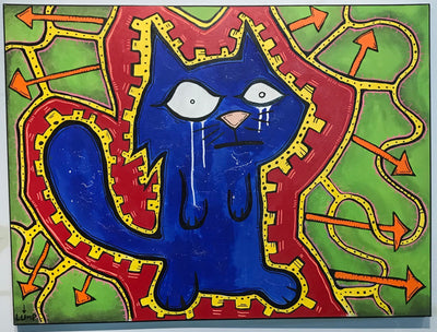 "SadCat" by Matt Lumpkins