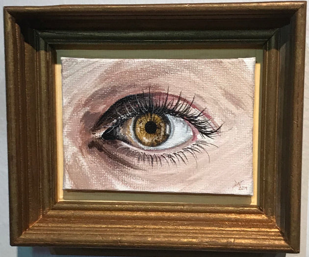 "Hazel Eye" by Denise Najera