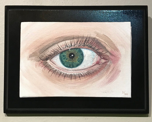 "Self-Portrait Eye" by Denise Najera