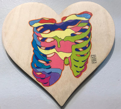 "Heart Shaped Box" by Frank Stangel