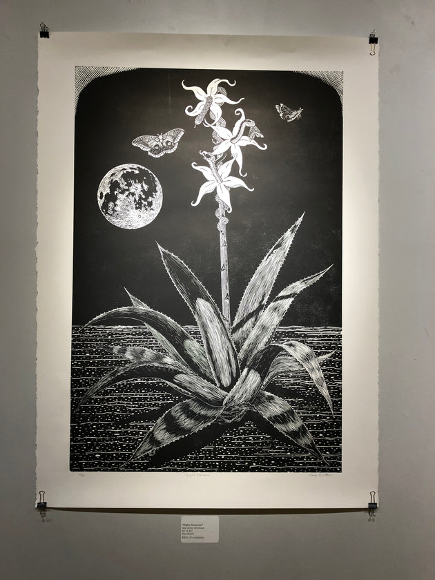 "Night Blossoms" by Una Scott