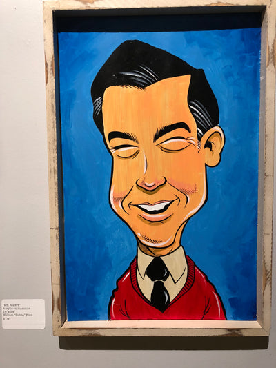 "Mr. Rogers" by William "Bubba" Flint