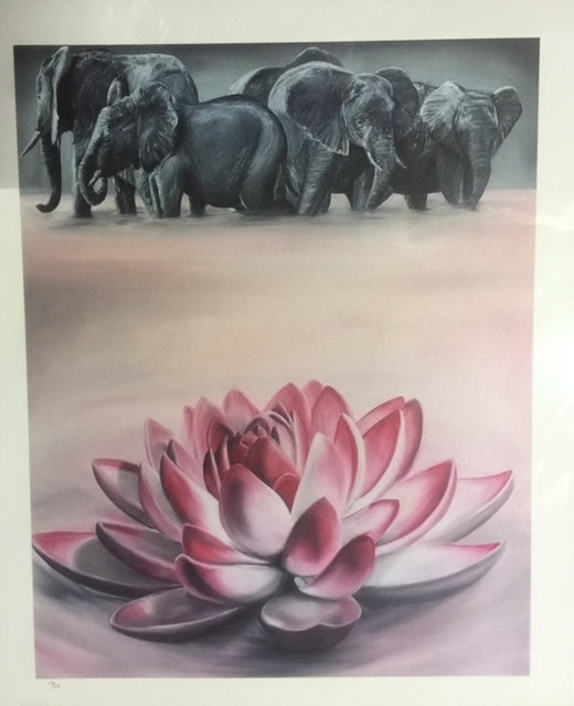 "Cavanaugh's Lotus" by Derek Nemunaitis $60