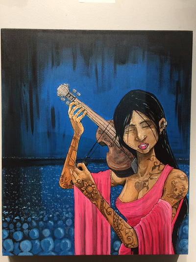 "Recital" by Chase Fleischman  $300