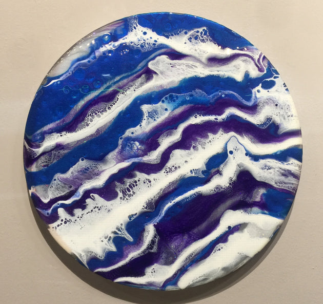 "Waves" by Artist 'till Death Studio  $250