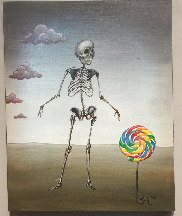 “Lollipop” by Sarah Curl-Larson  $200