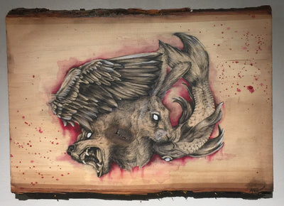“Bird&Bear&Hare&Fish" by Alex Hundemer  $120