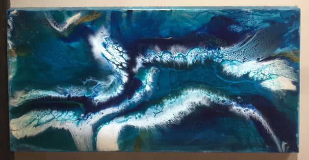 "The Deep Pacific" by Artist 'till Death Studio  $300