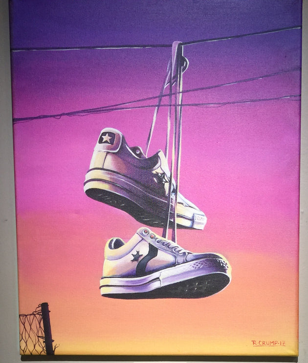 “Converse all star lo” by Rafael Crump