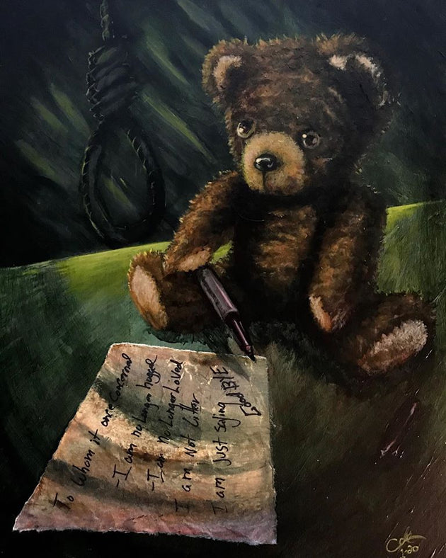 "Bear Note" by James Cole  $150