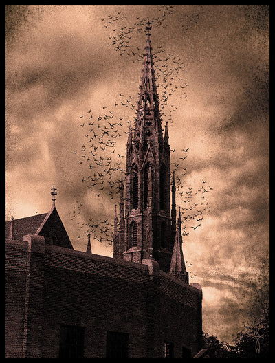 "The Chapel at the End of the..." by James Cole  $25