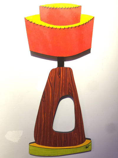 "Lounge Lamp" by William "Bubba" Flint $175