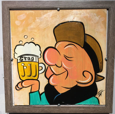 "Mr. Magoo" by William "Bubba" Flint $80