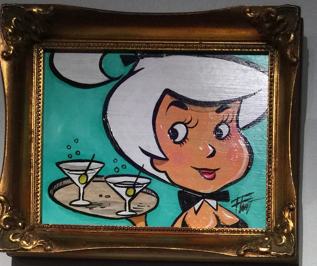 "Judy Jetson Cocktail" by William "Bubba" Flint $60