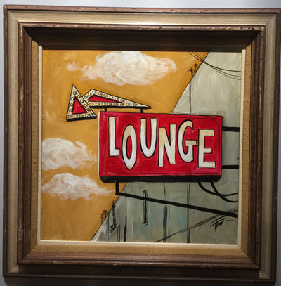 "The Lounge" by William "Bubba" Flint $243