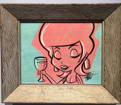 "Pink Lady" by William "Bubba" Flint $75