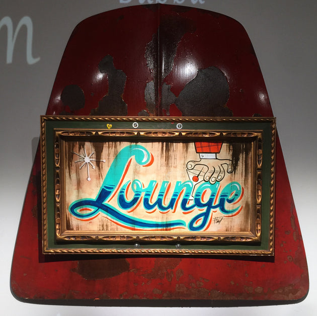 "Ghia Lounge" by William "Bubba" Flint $340