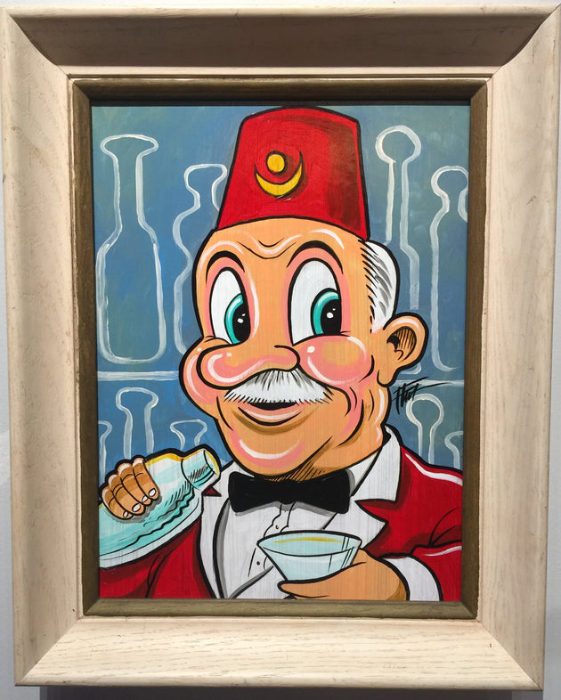 "Battery Operated Bartender" by William "Bubba" Flint $140