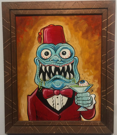 "Sike-O-Shriner" by William "Bubba" Flint $230