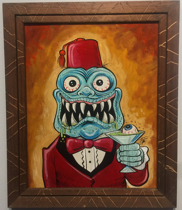 "Sike-O-Shriner" by William "Bubba" Flint $230