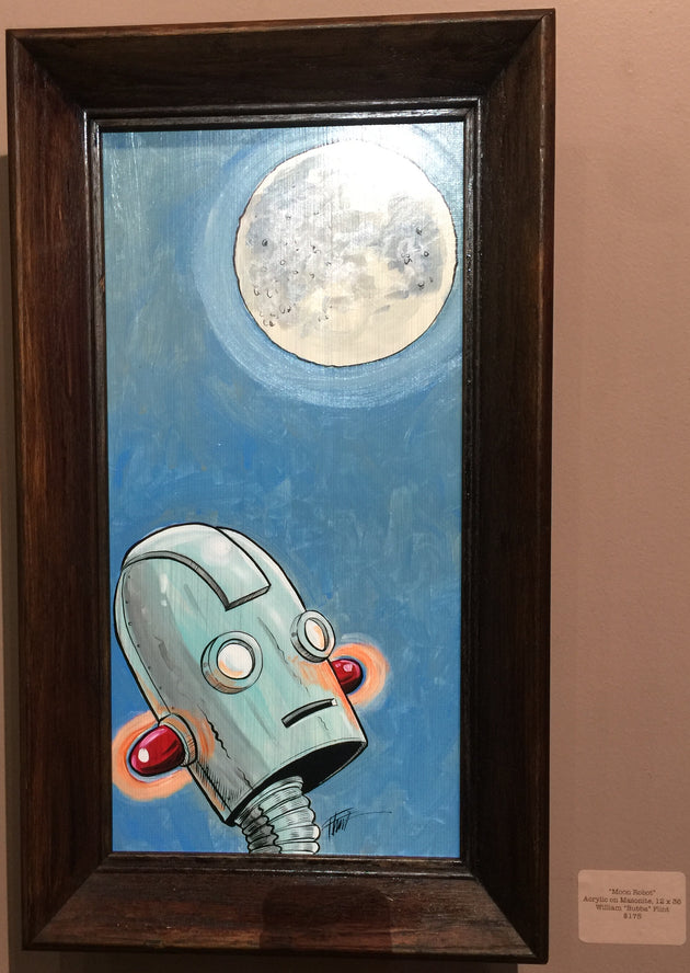 Moon Robot by William Bubba Flint