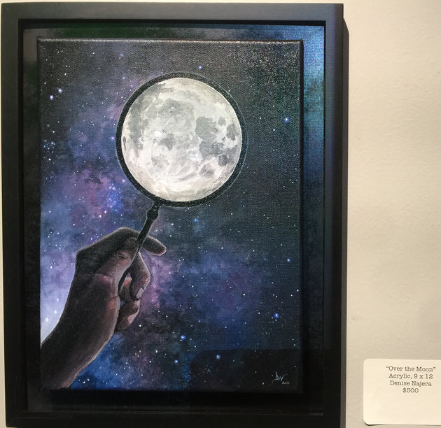 Over the Moon by Denise Najera
