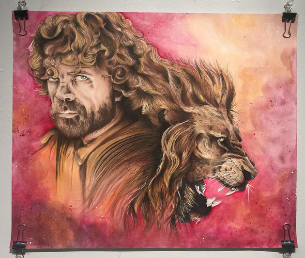 "A Lannister Always Pays his Debts" by Alex Hundemer  $300