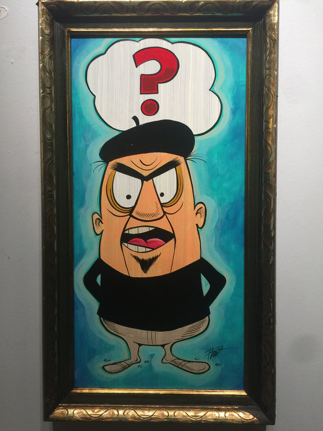 "Question Everything" by William "Bubba" Flint  $175