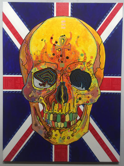 "Funkadelic in The U. K." by David Pech  $250