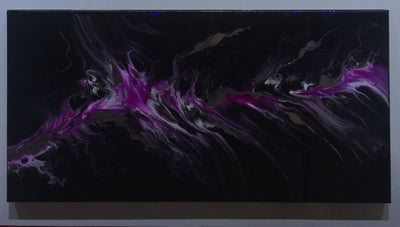 "electric purple" by Artist 'till Death Studio  $325