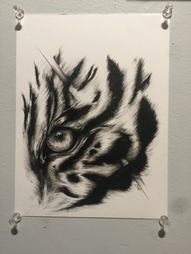 "Tiger Eye" by Alex Hundemer  $45