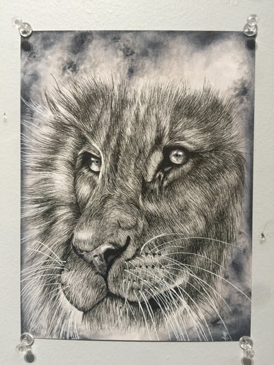 "King's Eyes" by Alex Hundemer  $50