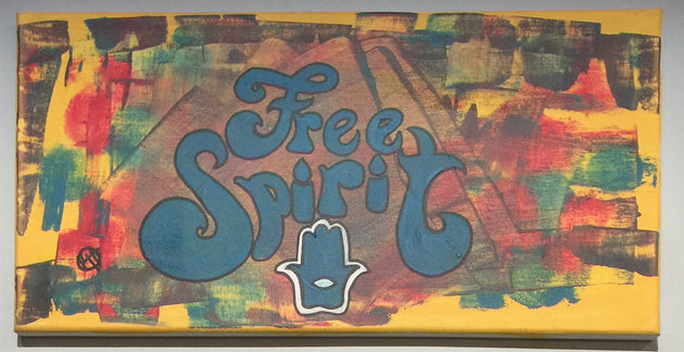 "Free Spirit" by Kyle Huffman  $65