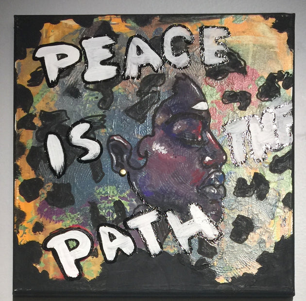 "Peace is the path" by Kyle Huffman  $65