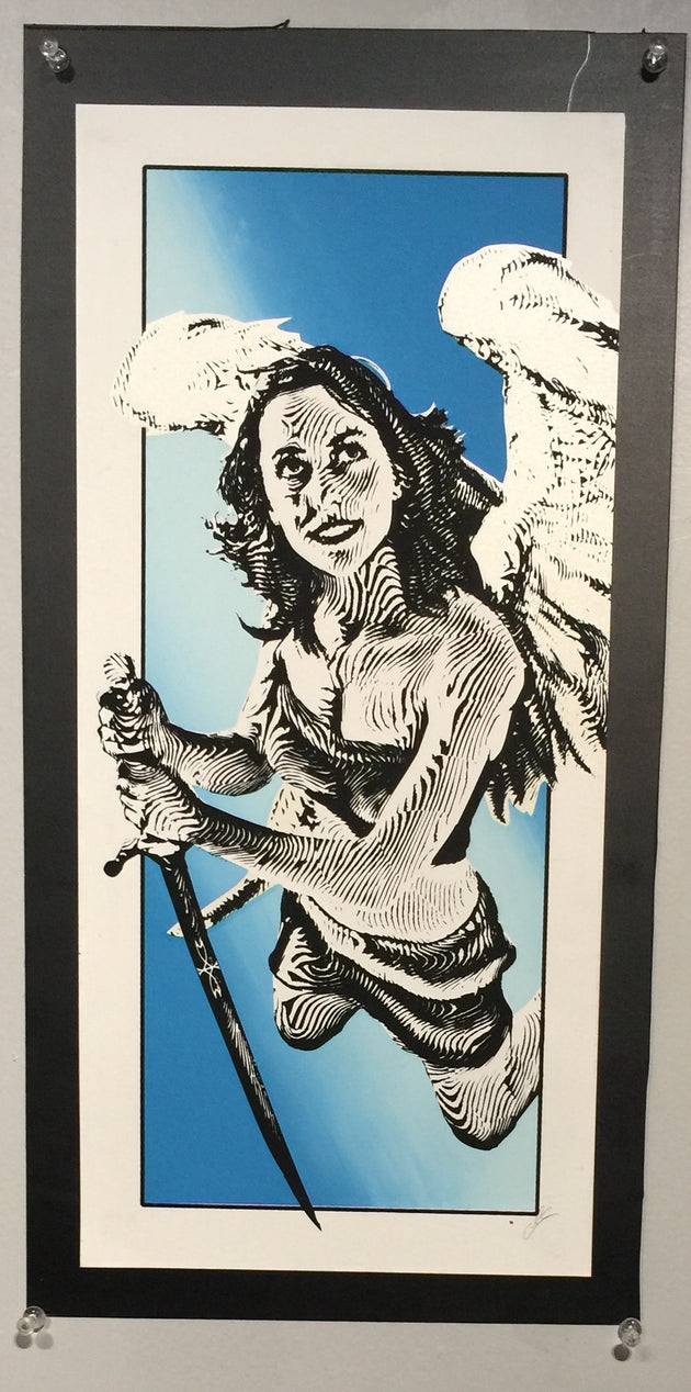 "Angel" by James Cole  $50