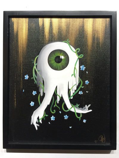 "Green Eye" by Megan Najera  $258