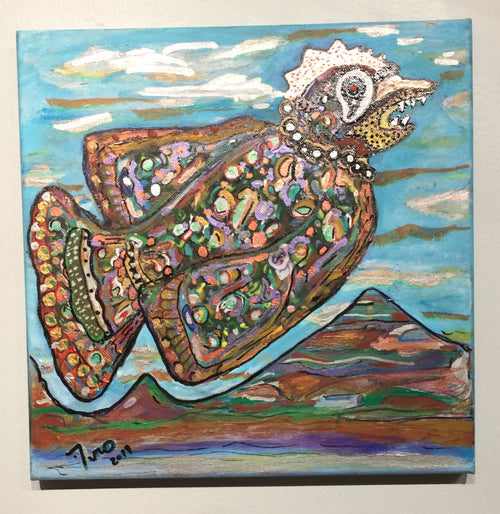 "Flight" by Piro Ramirez $85