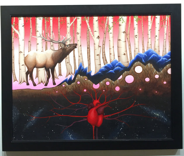"Arteries" by Sarah Curl-Larson  $750