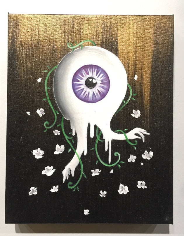 "Purple Eye" by Megan Najera  $138