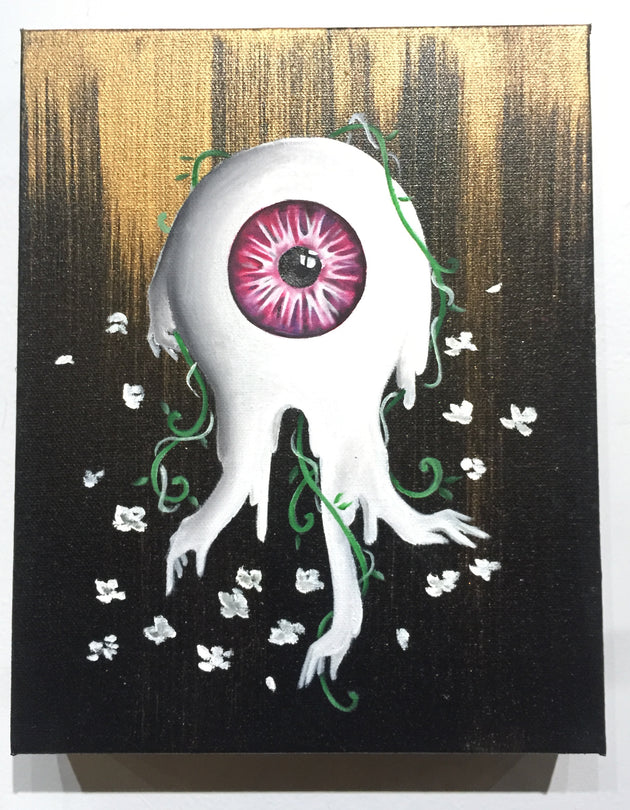 "Fuchsia Eye" by Megan Najera  $138